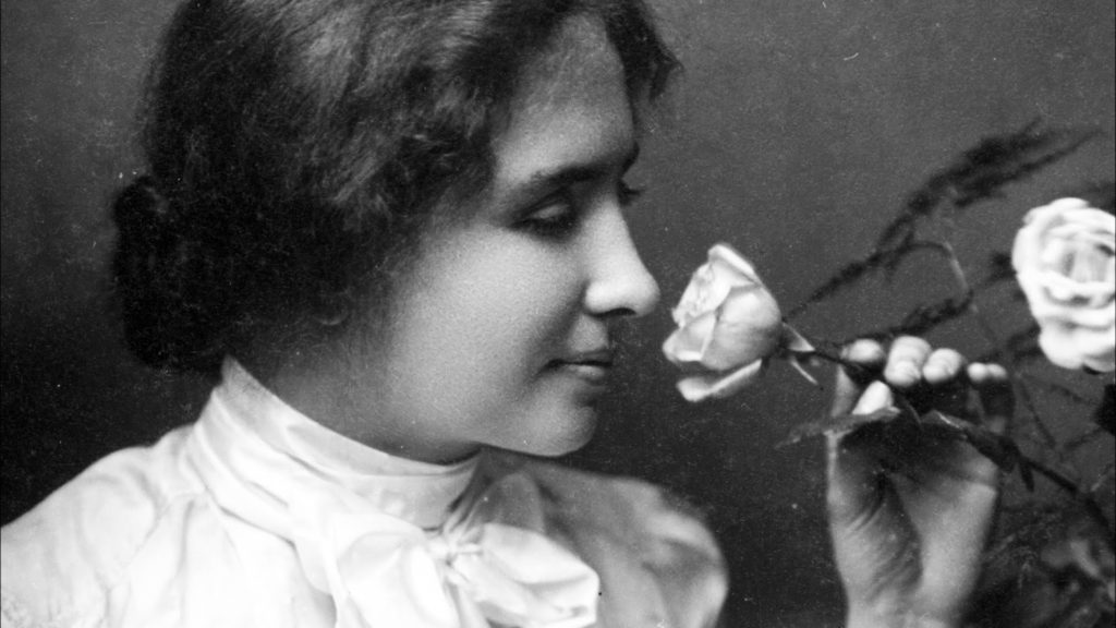 ¿Quién fue Helen Keller?